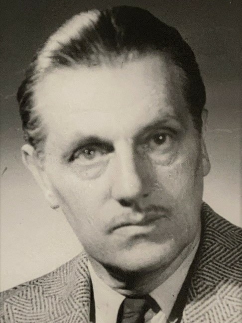 Hermány (Huber) Géza