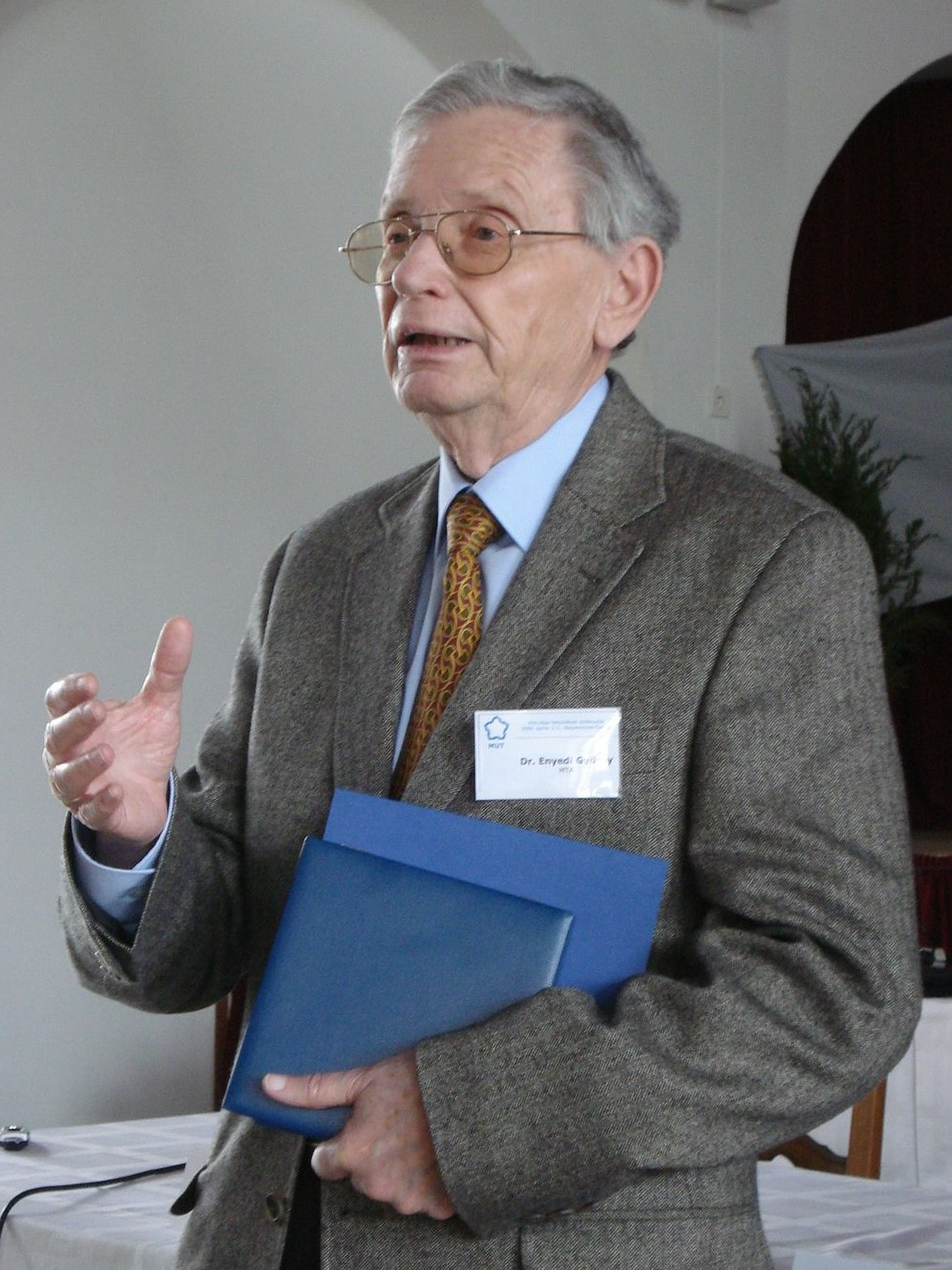Dr. Enyedi György